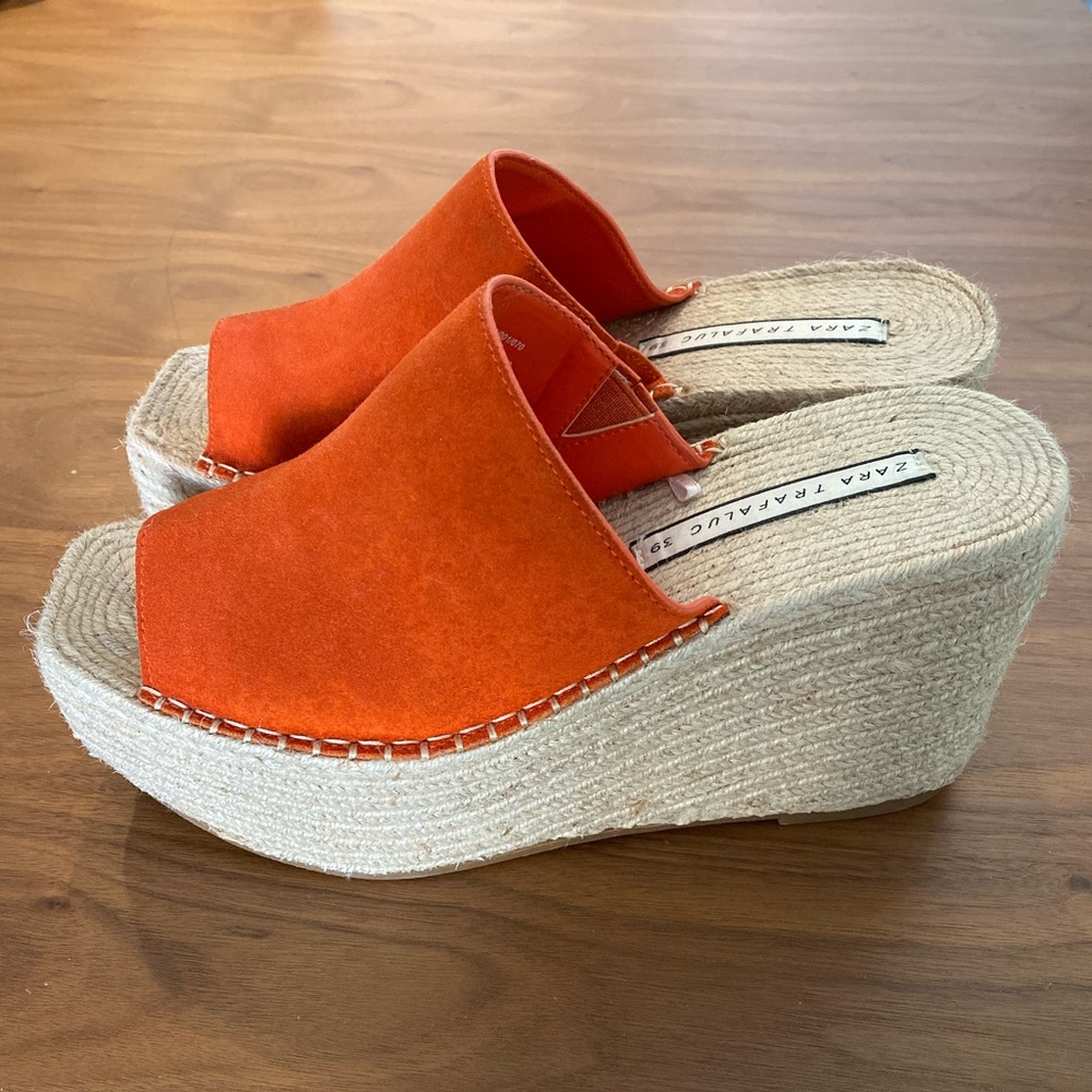 Wedge sandals